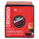 Caffè Vergnano 1882 Cremoso Capsule Compatibili Lavazza a Modo Mio* 16 x 7,5 g