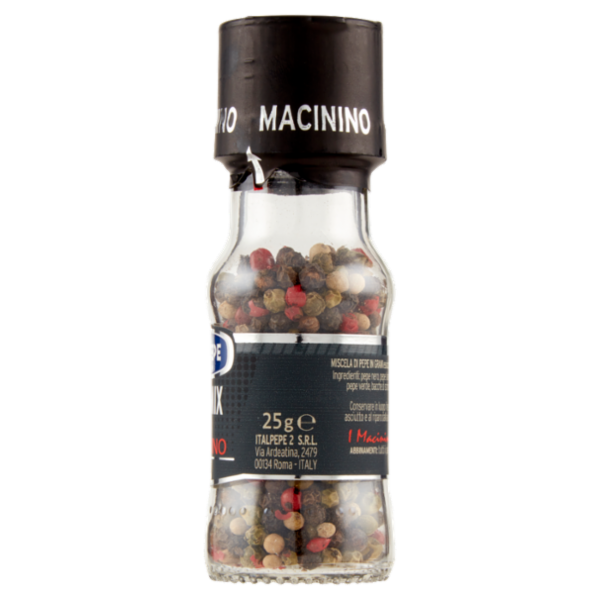 Italpepe Pepe Mix Grani Macinino 25 g
