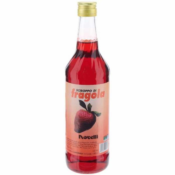 Novelli Sciroppo di Fragola 1L