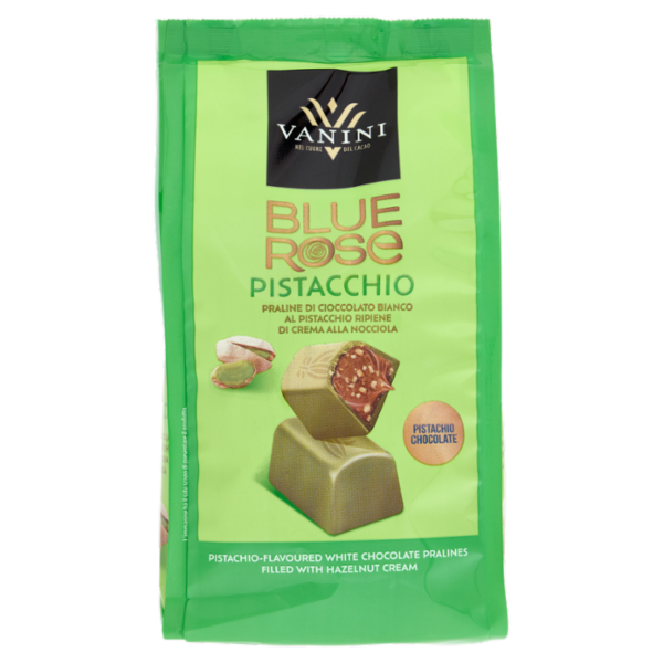 Vanini Blue Rose Pistacchio 120 g