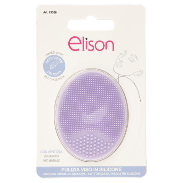 elison Pulizia Viso in Silicone