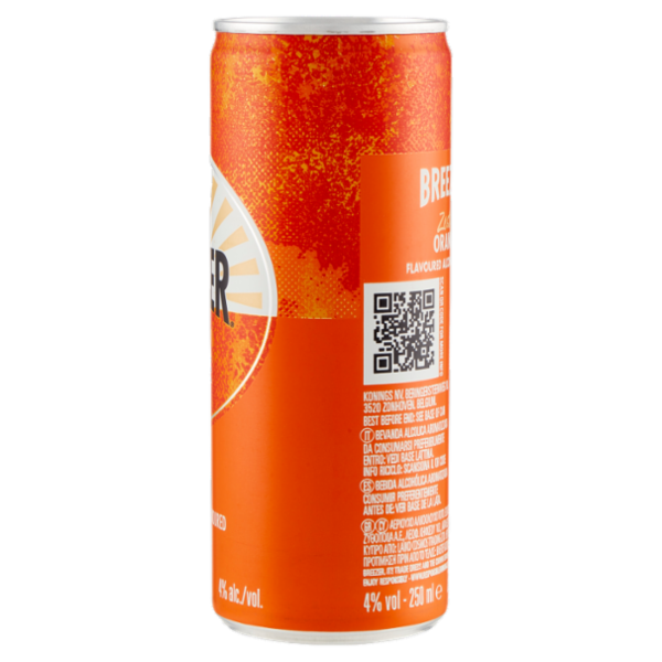 Breezer Zesty Orange 250 ml