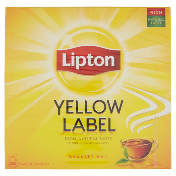 Lipton Yellow Label 100 Filtri 150 g