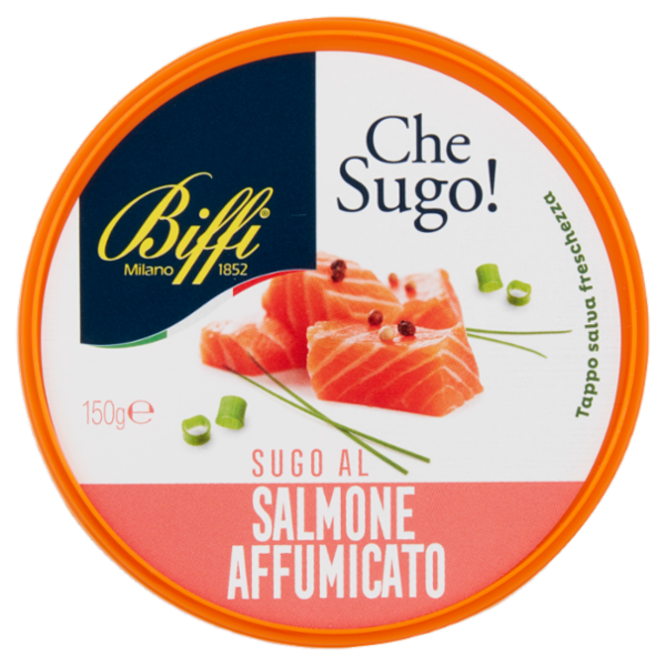 Biffi Che Sugo! Sugo al Salmone Affumicato 150 g