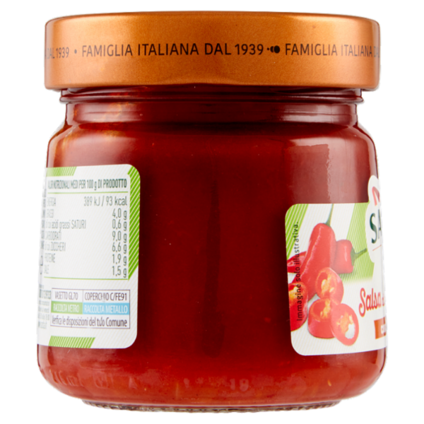 Saclà Salsa alla Messicana con Jalapeño 190 g