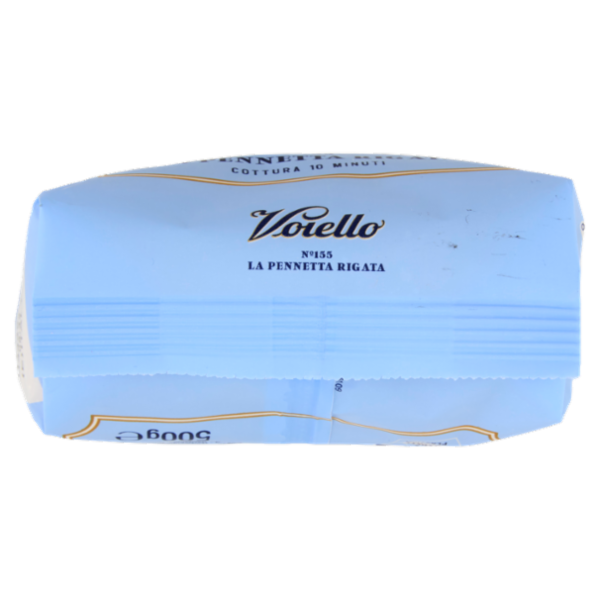 Voiello Pasta La Pennetta Rigata N°155 Grani 100% Italiani Trafilata Bronzo 500g
