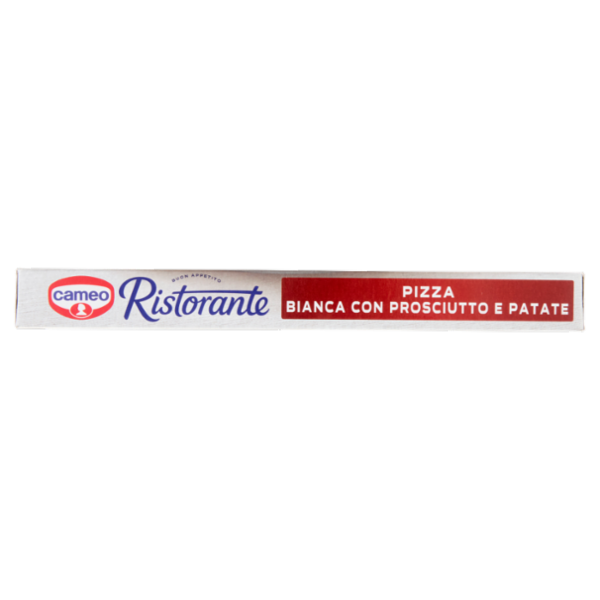 cameo Ristorante Pizza Bianca con Prosciutto e Patate 310 g