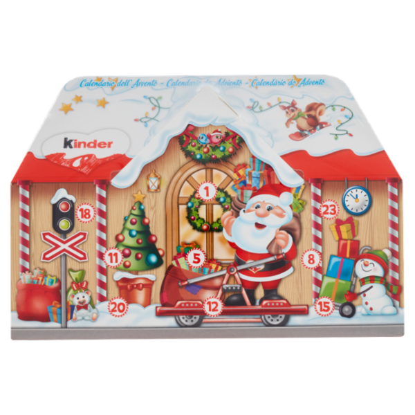 Kinder Calendario dell'Avvento 24 pezzi 234 g
