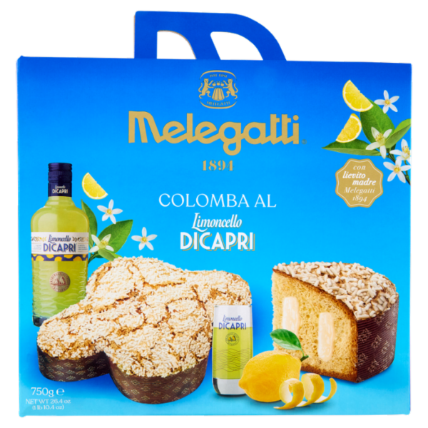 Melegatti 1894 Colomba al Limoncello di Capri 750 g