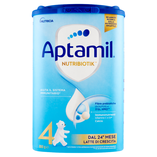 Aptamil 4 Latte di Crescita 800 g