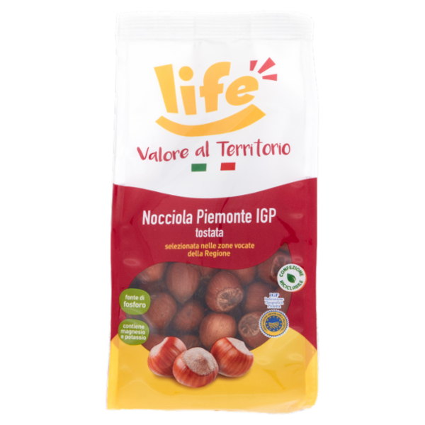 Life Valore al Territorio Nocciola Piemonte IGP tostata 200 g