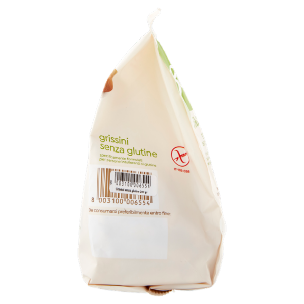 Vivi Bene Senza Glutine Grissini Senza Glutine 200 g