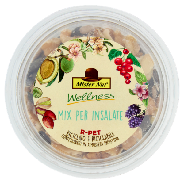 Mister Nut Wellness Mix per Insalate 125 g