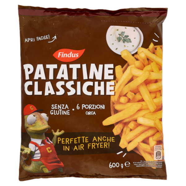 Findus Patatine Classiche 600 g