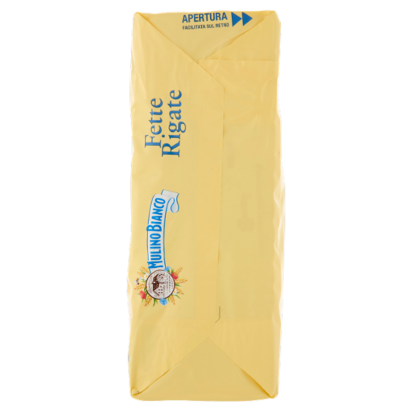 Mulino Bianco Fette Biscottate Rigate 315g