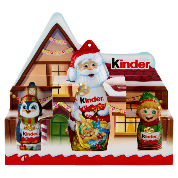 Kinder Figure Cave 3 pezzi 85 g