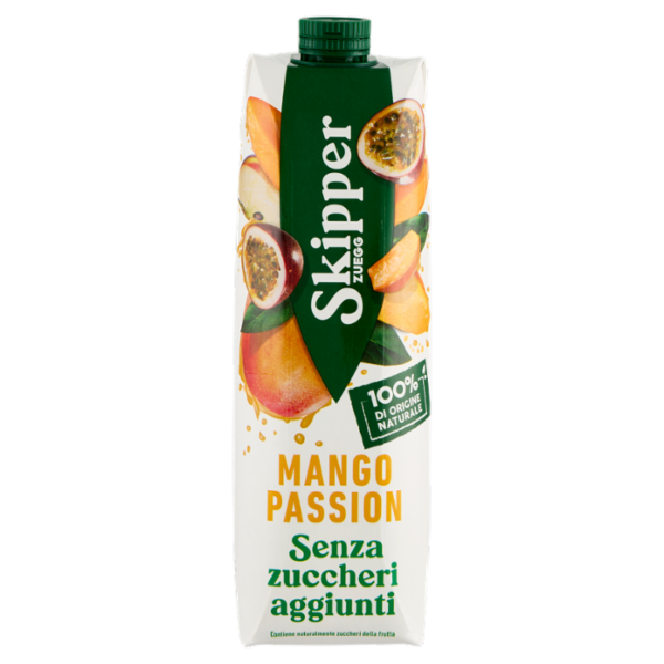 Zuegg Skipper Mango Passion Senza zuccheri aggiunti 1000 ml