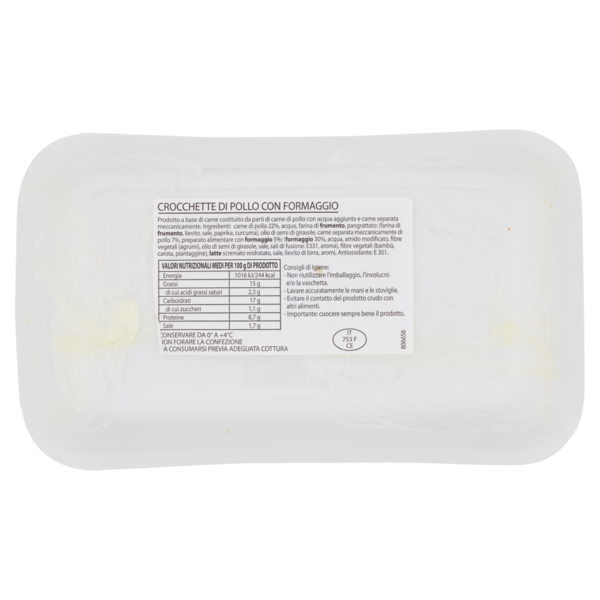 Martini QuandoVuoi Crocchette di Pollo con Formaggio 0,500 kg