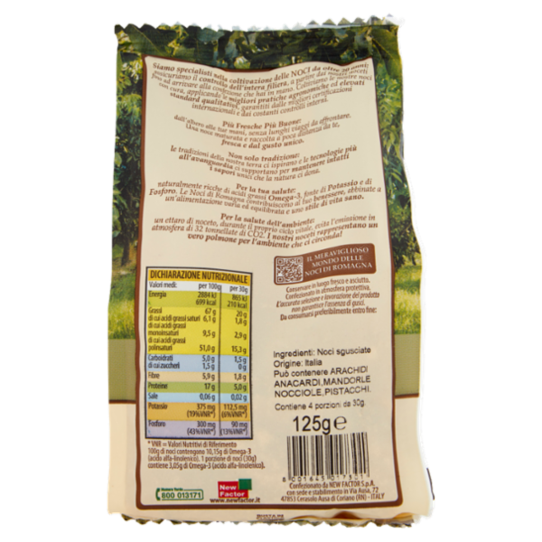 Mister Nut Noci di Romagna Sgusciate 125 g