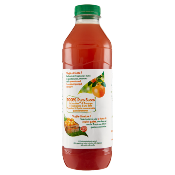 Tropicana Pompelmo Rosa 1 L