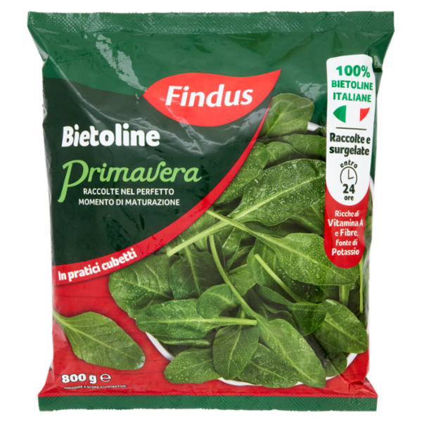 Findus Bietoline Primavera 800 g