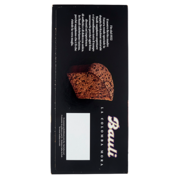 Bauli la Colomba Mora con Cioccolato e glassa al Cacao 700 g