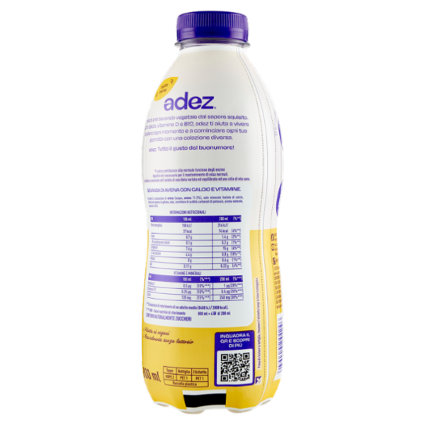 Adez Avena PET 800 ml