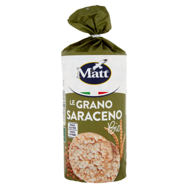 Matt le Grano Saraceno Bio 120 g