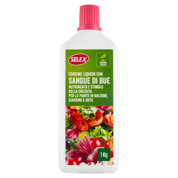 Selex Giardinaggio Concime Sangue di Bue 1 kg