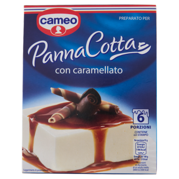 cameo Preparato per Panna Cotta con caramellato 97 g