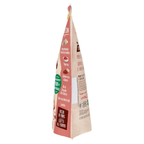 Doria Semplicissimi Spezie e Semi Sfoglie con Pepe Rosa, Quinoa Rossa e Bianca 130 g