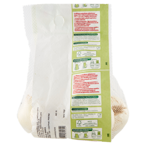 Selex Natura Chiama Cipolla Bianca 1 kg