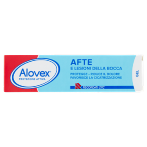 Alovex Afte e Lesioni Della Bocca 8 Ml