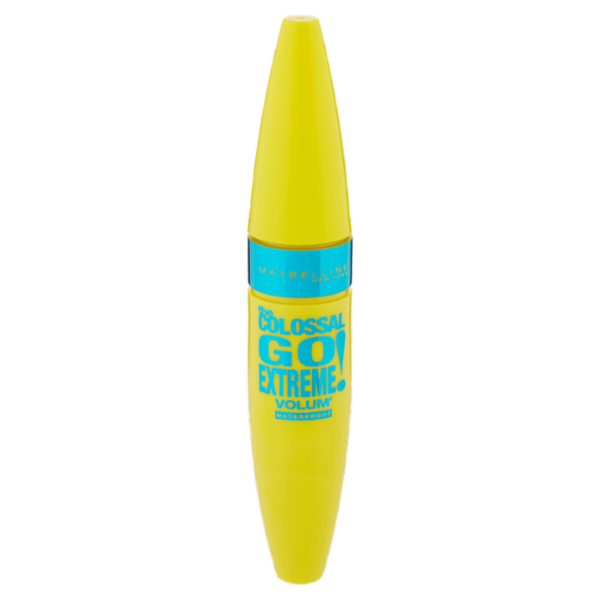 Maybelline New York The Colossal Go Extreme Waterproof - Mascara volume estremo - Nero