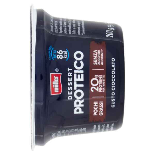 müller Dessert Proteico Gusto Cioccolato 200 g