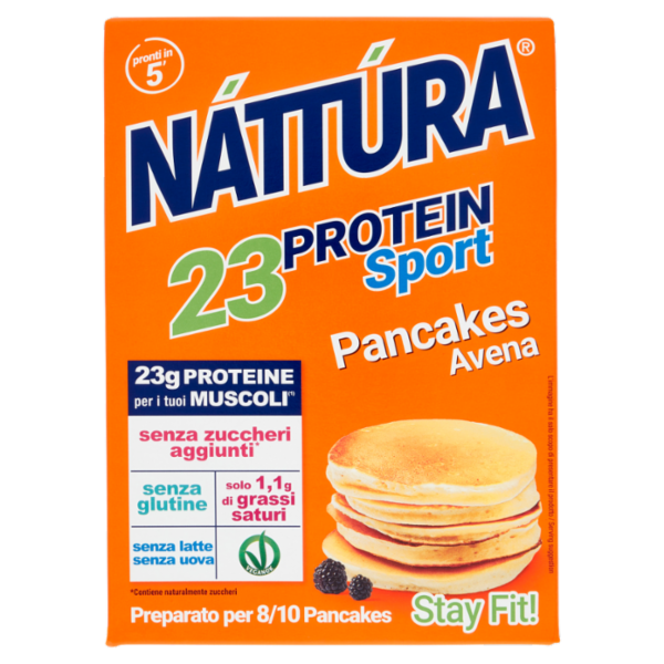 Náttúra 23 Protein Sport Pancakes Avena 200 g