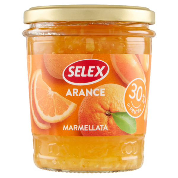 Selex Marmellata di Arance 330 g