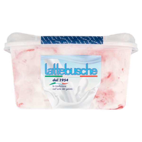 lattebusche Panna variegato Amarena 1000 g