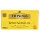 Twinings Lemon Scented Tea Tè Nero 25 filtri The 50 g