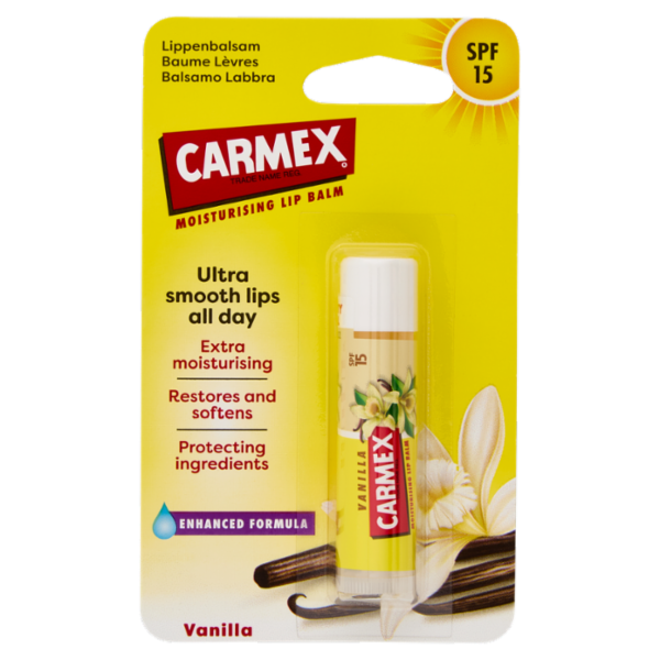 Carmex Balsamo Labbra Vanilla SPF 15 4,25 g