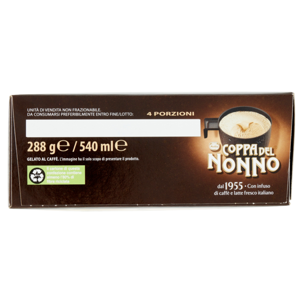 MOTTA COPPA DEL NONNO Classica 4 coppe