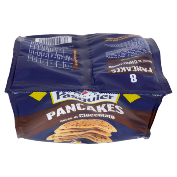 Brioche Pasquier Pancakes Gocce di Cioccolato 8 x 35 g
