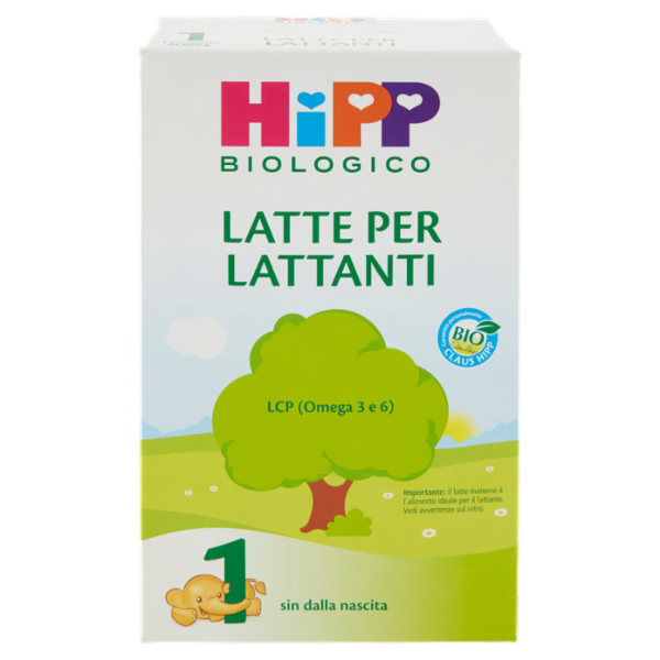 HiPP Biologico Latte per Lattanti 1 600 g