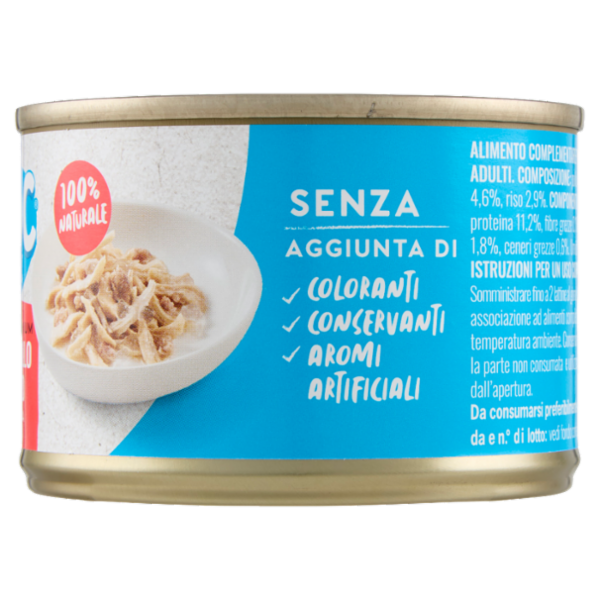 ADoC For Dogs Naturally Premium Filetti di Pollo con Manzo in Gelatina 170 g