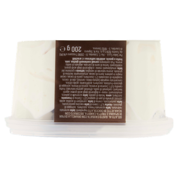 Selex Saper di Sapori Gelato al Gusto Cassata Siciliana 200 g