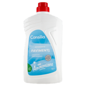 Consilia Detergente Per Pavimenti Igienizzante Con Ammoniaca 1 L