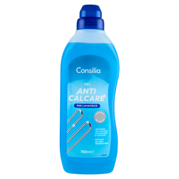 Consilia Anticalcare per Lavatrice Gel 750 ml