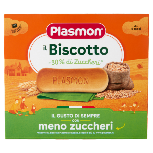 Plasmon il Biscotto -30% di Zuccheri* 320 g