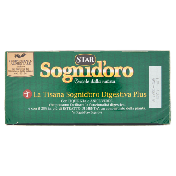 Sognid'oro Digestiva Plus 22 x 2 g