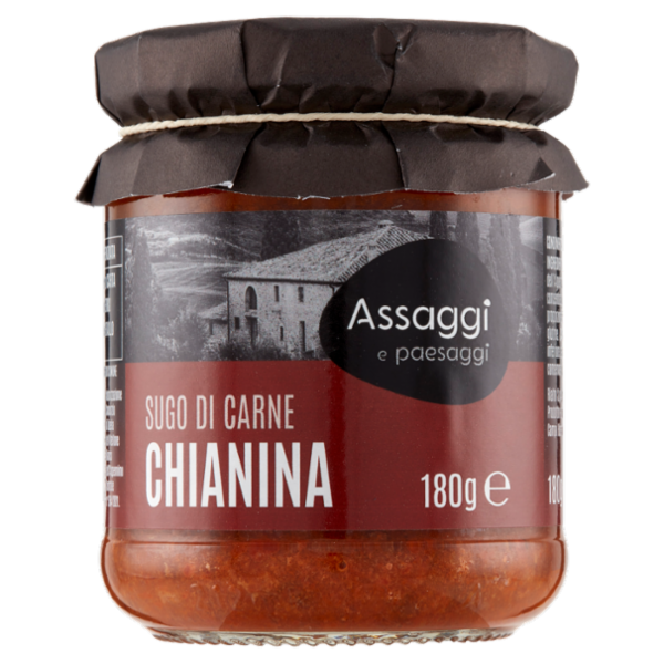 Assaggi e paesaggi Sugo di Carne Chianina 180 g